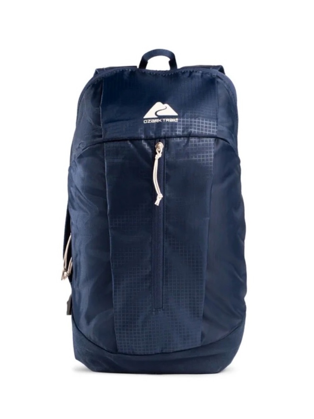 Ozark Trail 10L Day Pack, Navy, Embossed Fabric
